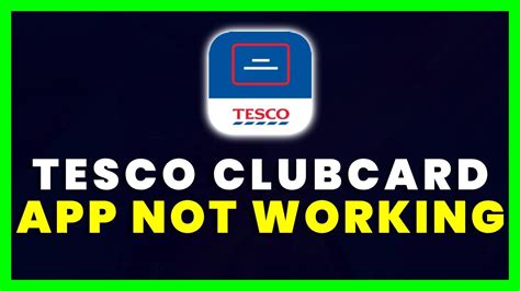 tesco clubcard credit card contactless not working|tesco clubcard not received.